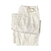 Death To Tennis White Linen Cropped Pants