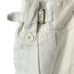 Death To Tennis White Linen Cropped Pants