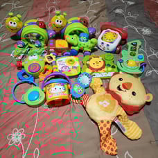15 piece Baby Toddler Learning Toys lot