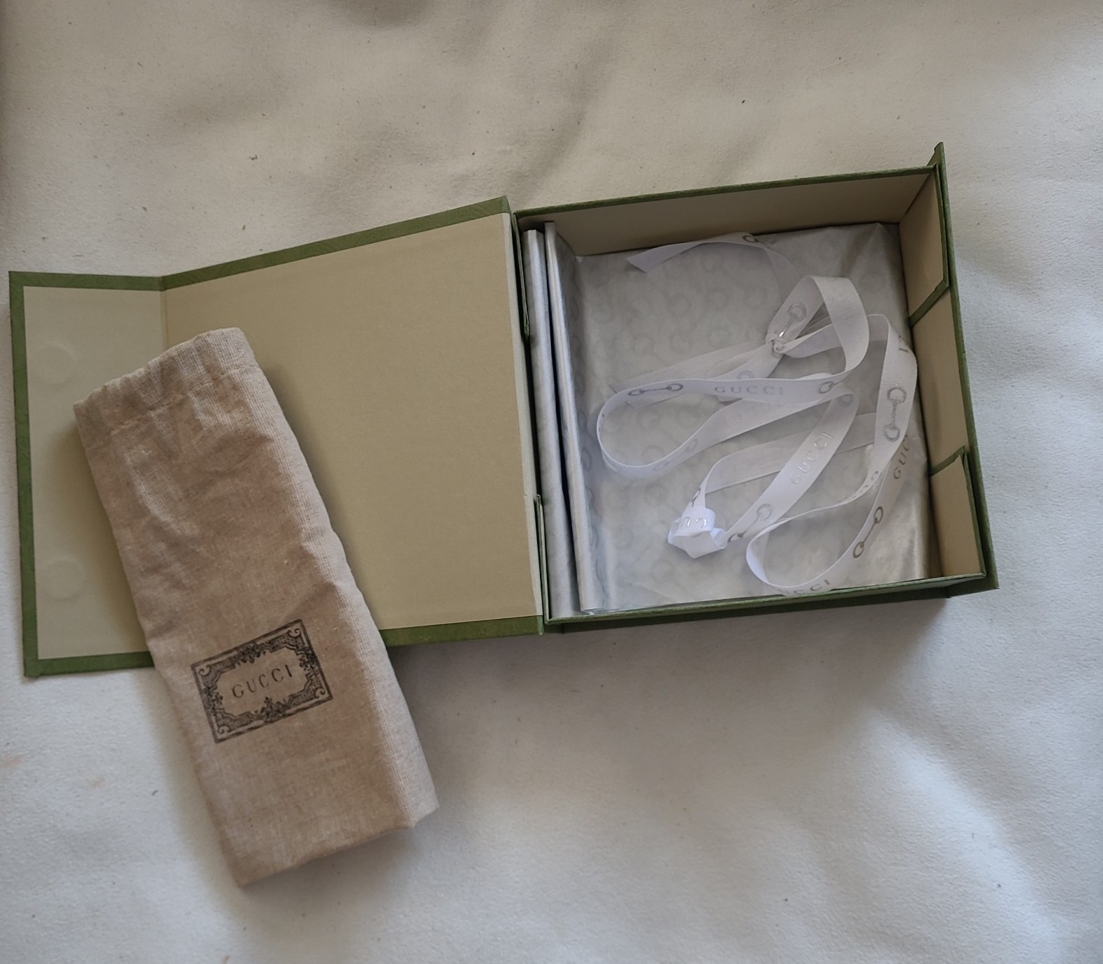 Gucci gift/storage box set