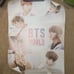 BTS Varies Official Poster + Freebies