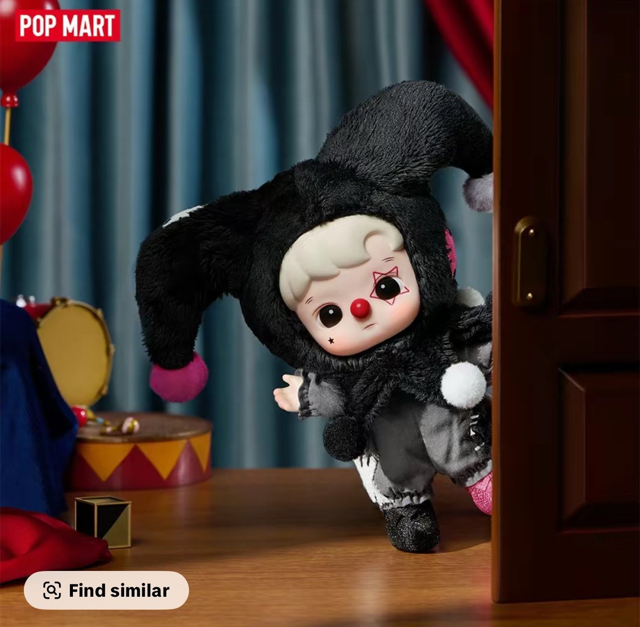 WHY SO SERIOUS-Vinyl Plush Pendant-Shadow Joker