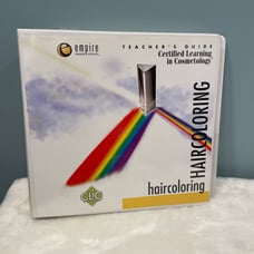Cosmetology instuctors guide for hair coloring