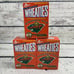 Lot of 3 2000-2001 Minnesota Wild Inaugural Season Mini Wheaties Box