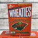 Lot of 3 2000-2001 Minnesota Wild Inaugural Season Mini Wheaties Box