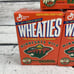 Lot of 3 2000-2001 Minnesota Wild Inaugural Season Mini Wheaties Box