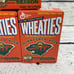 Lot of 3 2000-2001 Minnesota Wild Inaugural Season Mini Wheaties Box