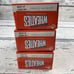 Lot of 3 2000-2001 Minnesota Wild Inaugural Season Mini Wheaties Box