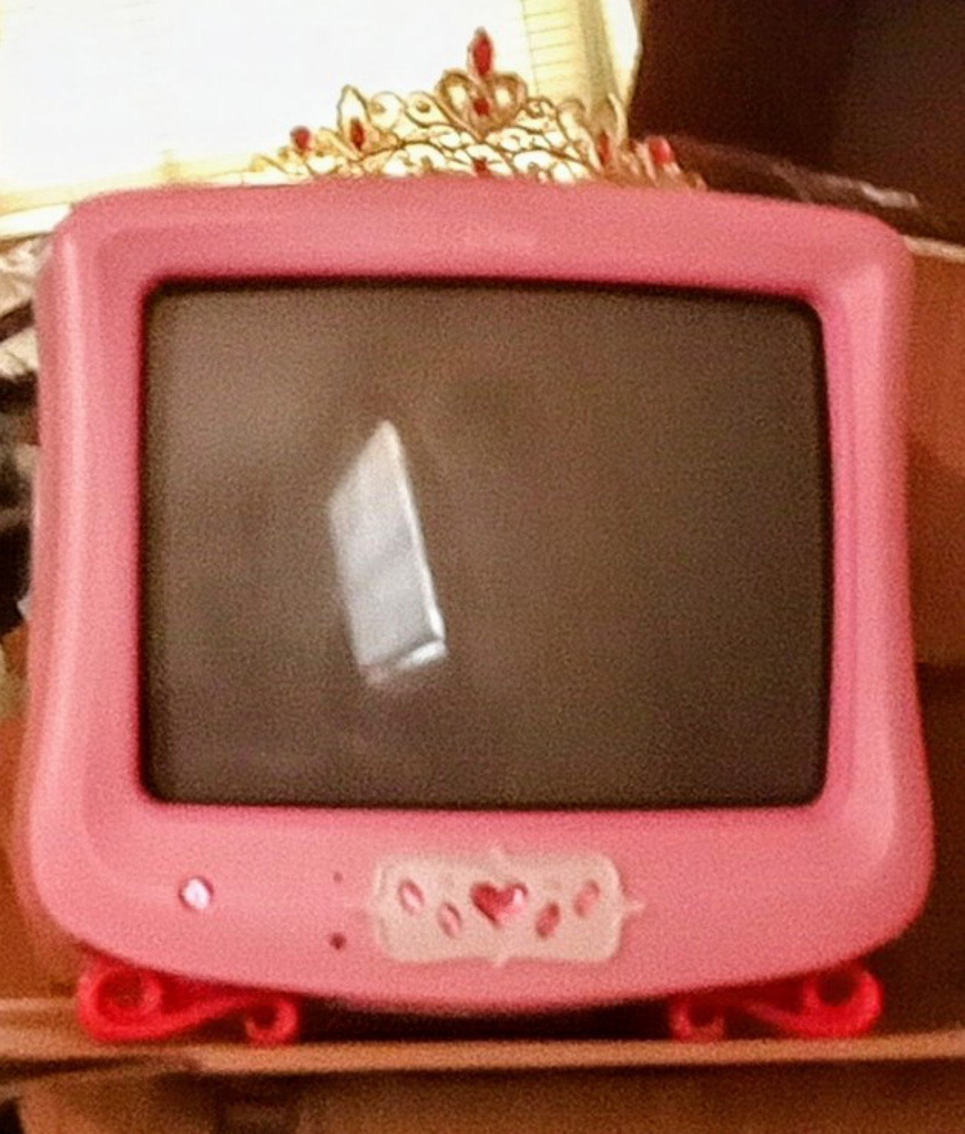 Vintage Disney Princess TV