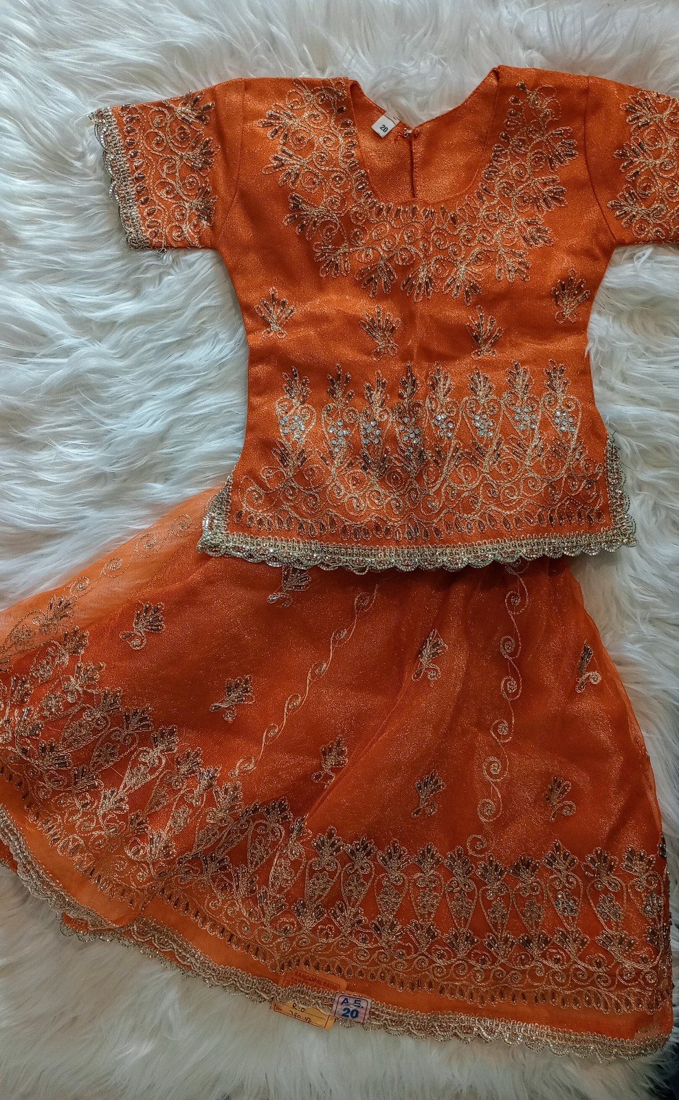 Toddler Lehenga Set