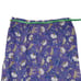 J.JILL Purple Floral Paisley Tiered Midi Skirt Size Medium Tall Pull On Lined