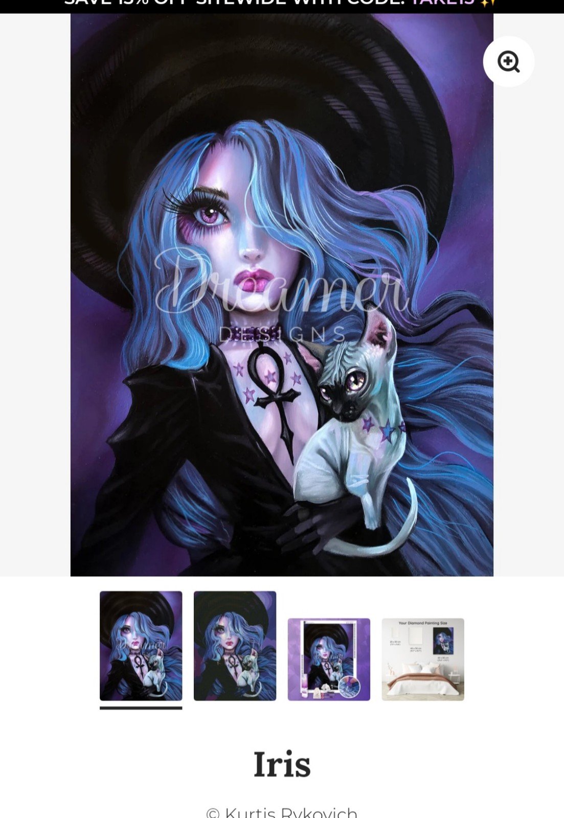 Dreamer Designs Iris