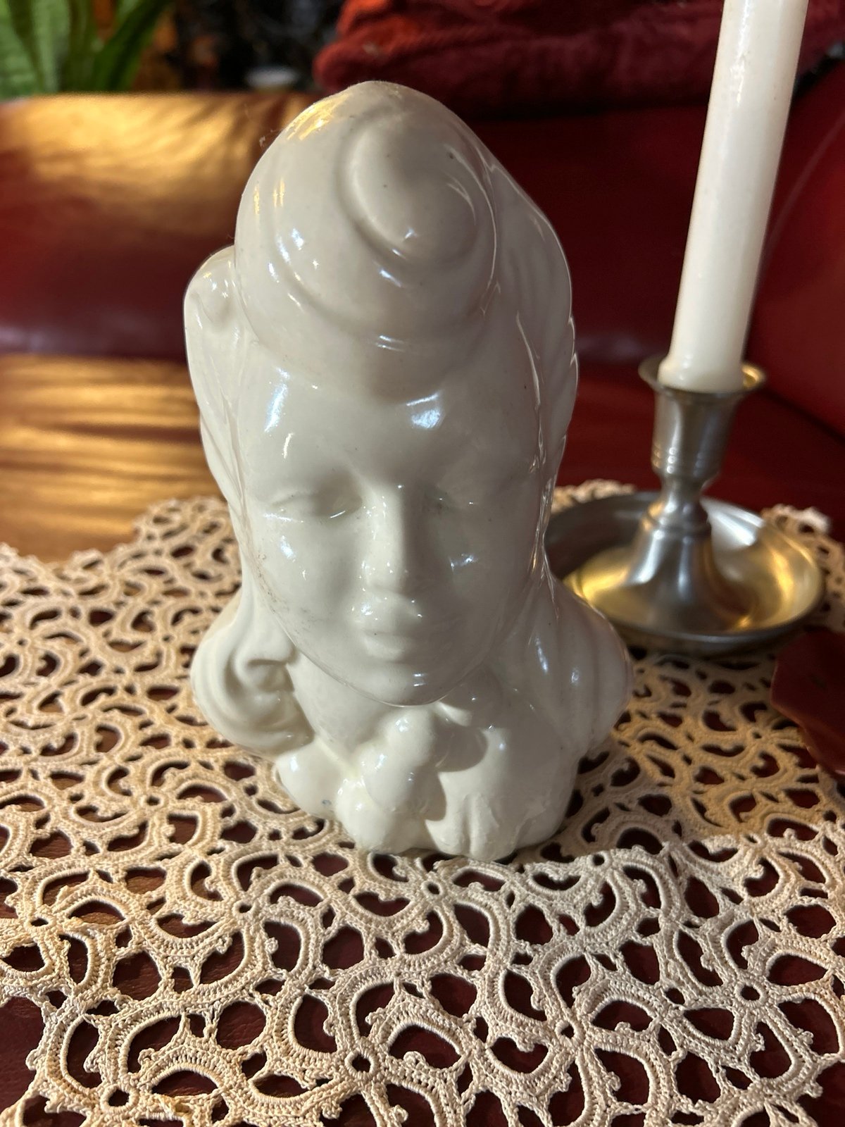 Vintage pin up vase