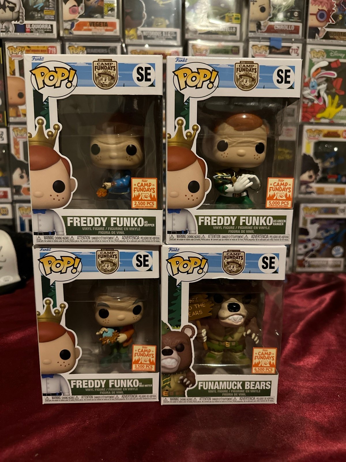 Camp Fundays Funko Pop