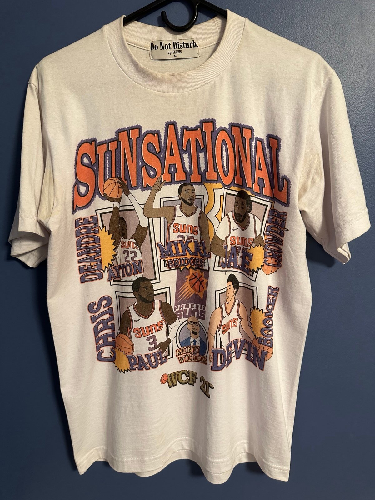 WCF 21’ Suns Shirt