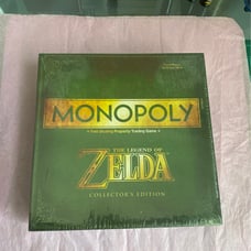 MONOPOLY The Legend of Zelda Gamestop
