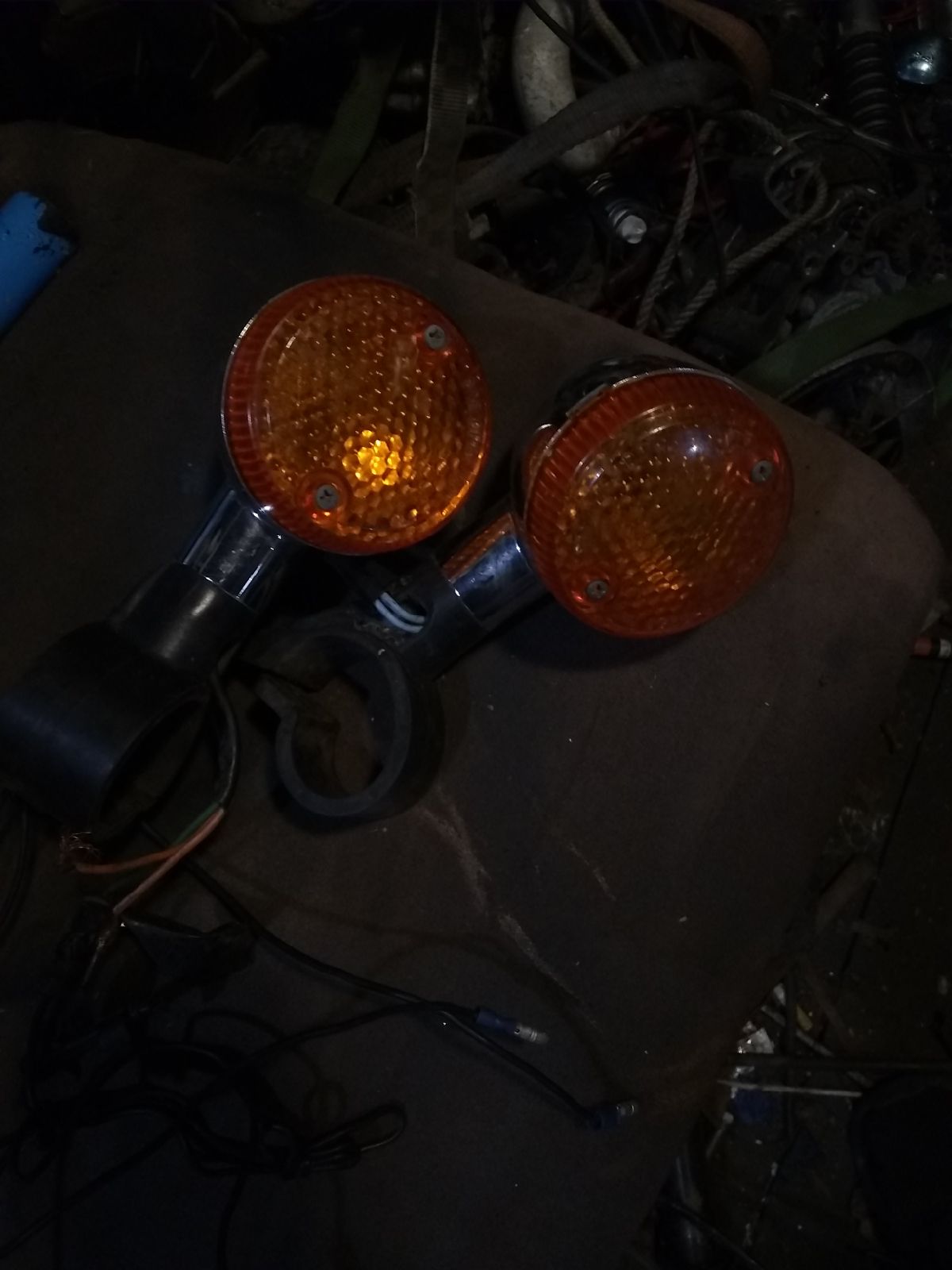Signal lights for motorcycle