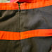 Modrobes Y2K Cyber Goth Red Stripe Skirt XL