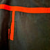 Modrobes Y2K Cyber Goth Red Stripe Skirt XL