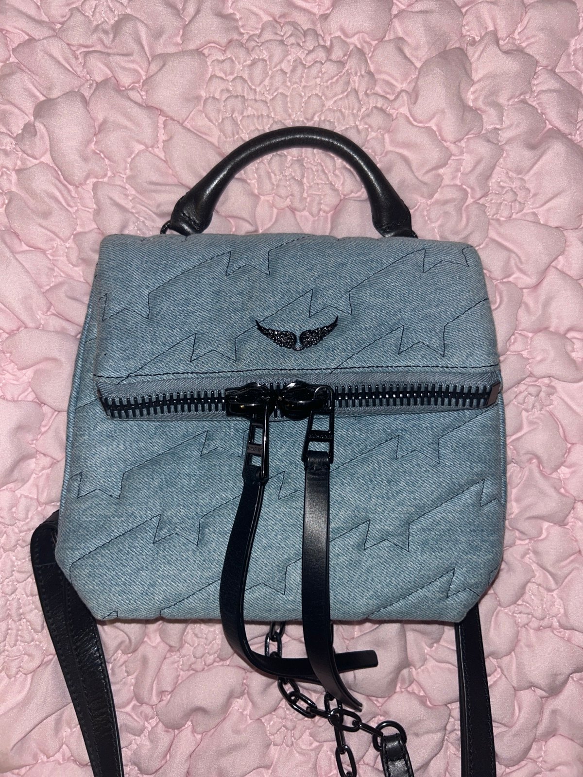 Zadig & Voltaire Romy Quilted Backpack