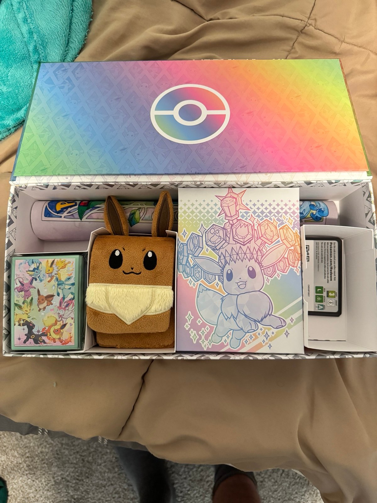 Prismatic evolution premium collection