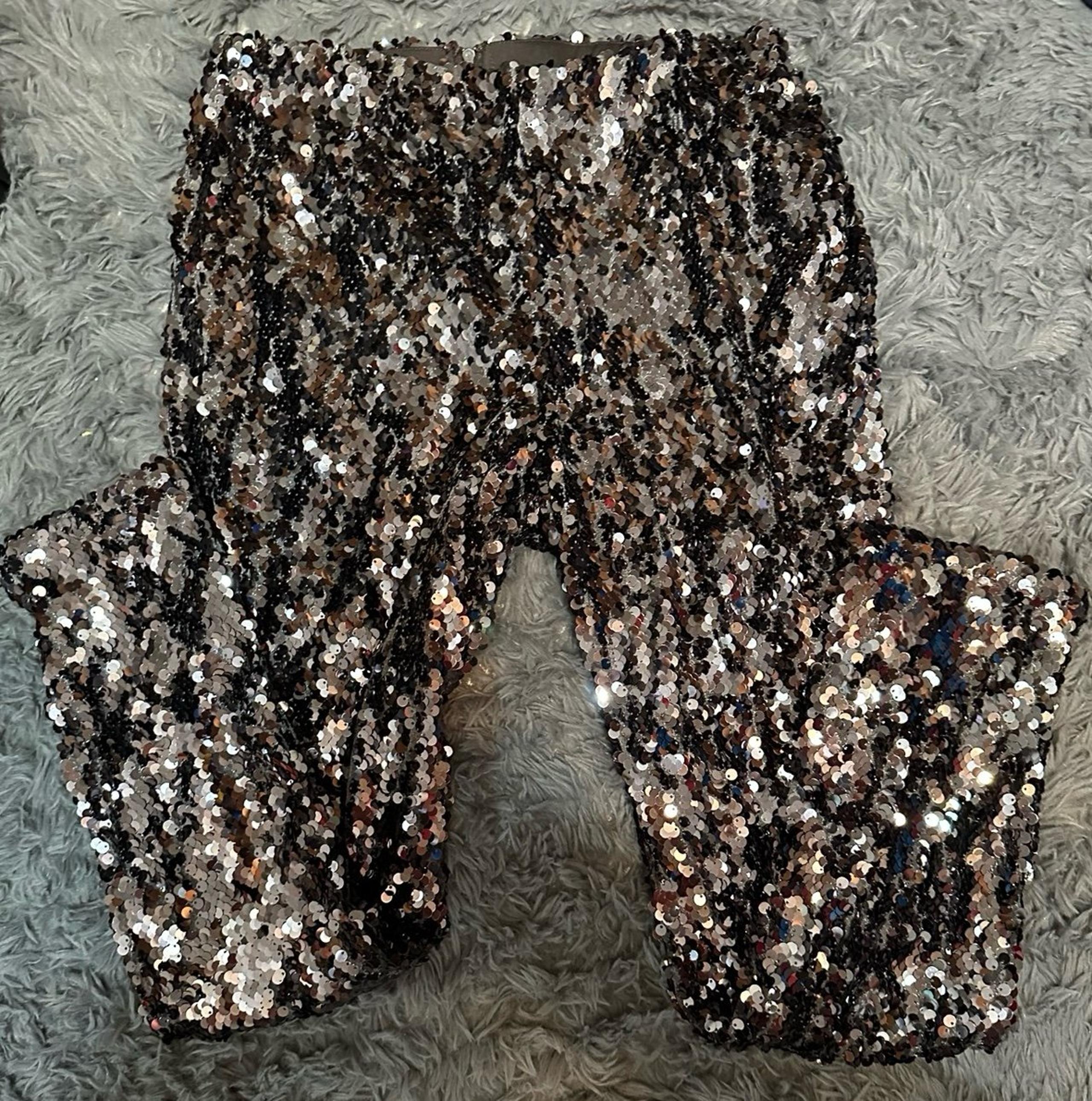 Women’s sequined pants