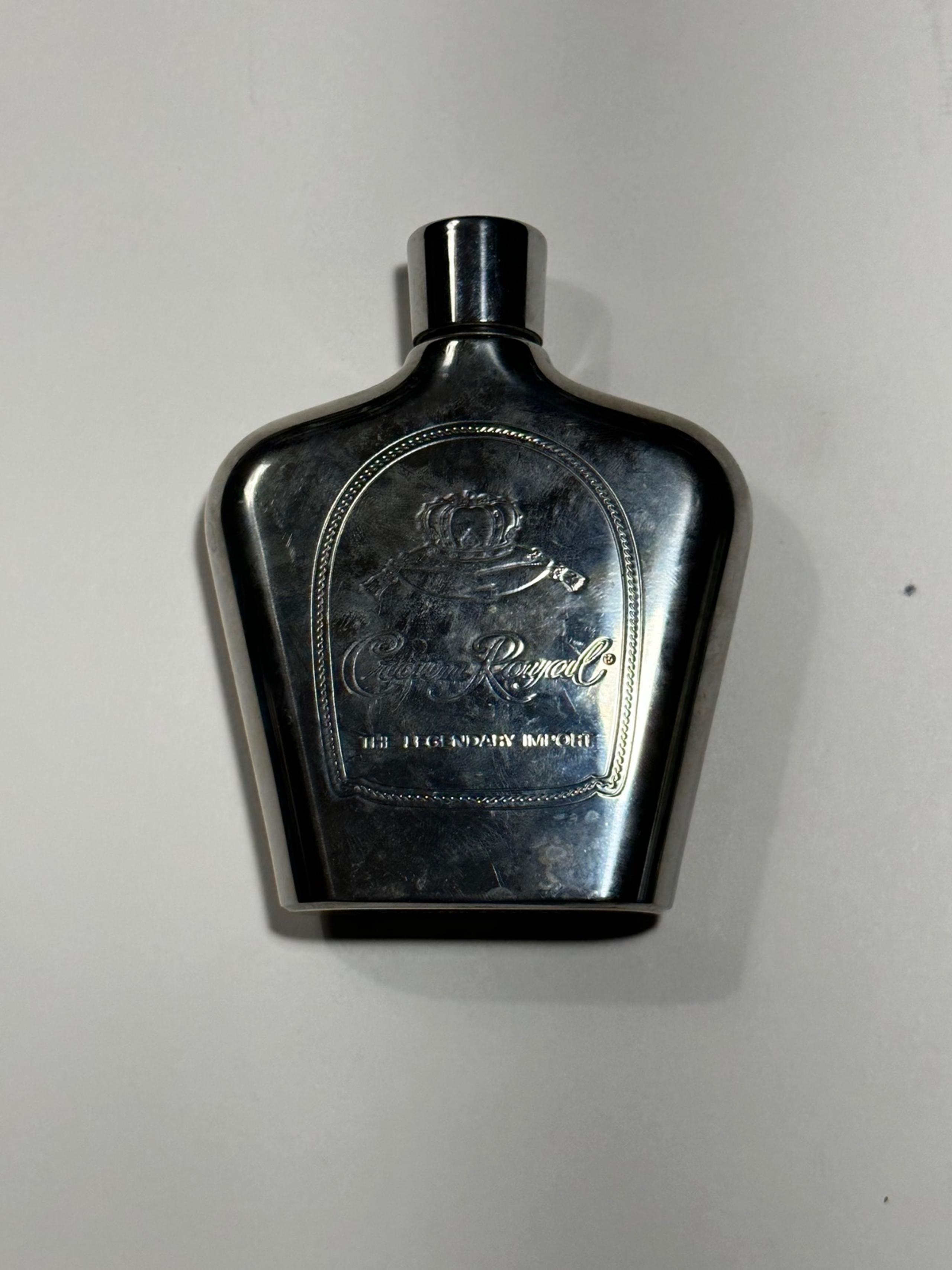 Crown Royal 6oz stainless steel flask