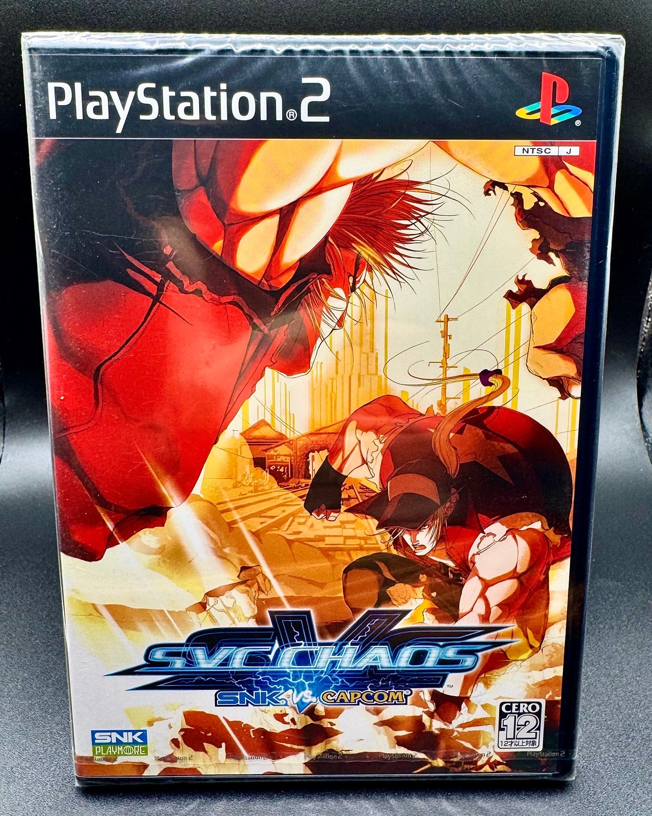 SNK Vs Capcom SVC Chaos Ps2 PlayStation 2 Japan Version Brand New sealed