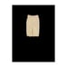 Ralph Lauren Black Label wool cream skirt