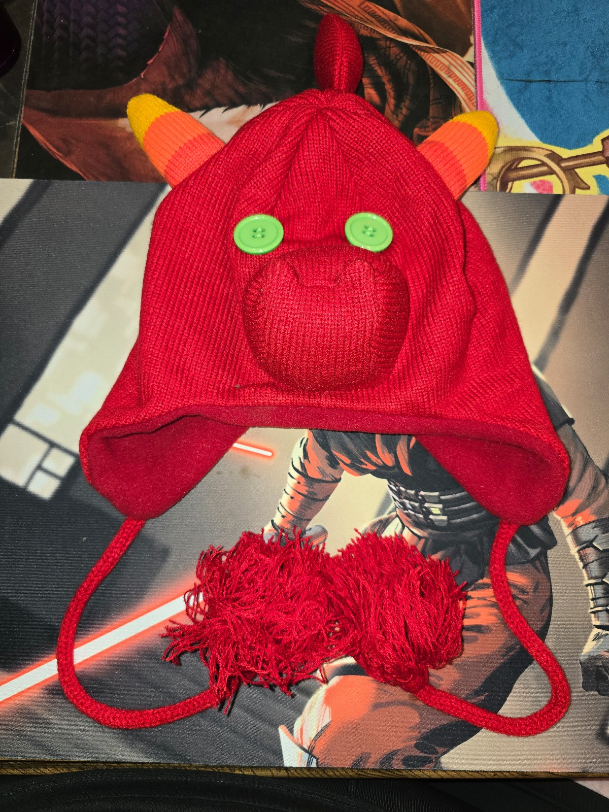 Homestuck Terezi Dragon Beanie from welovefine