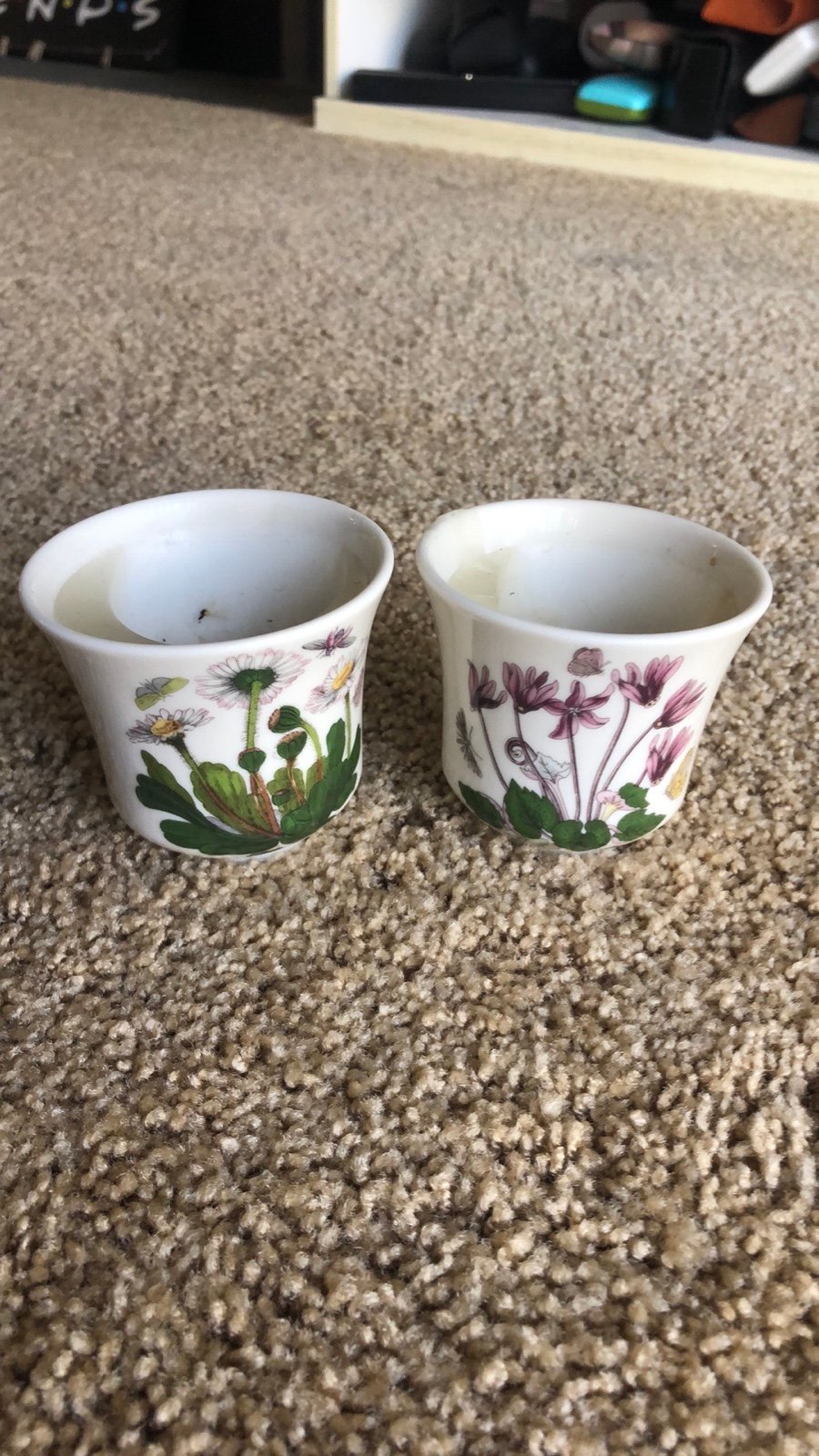 portmerion candle/tea holder bundle