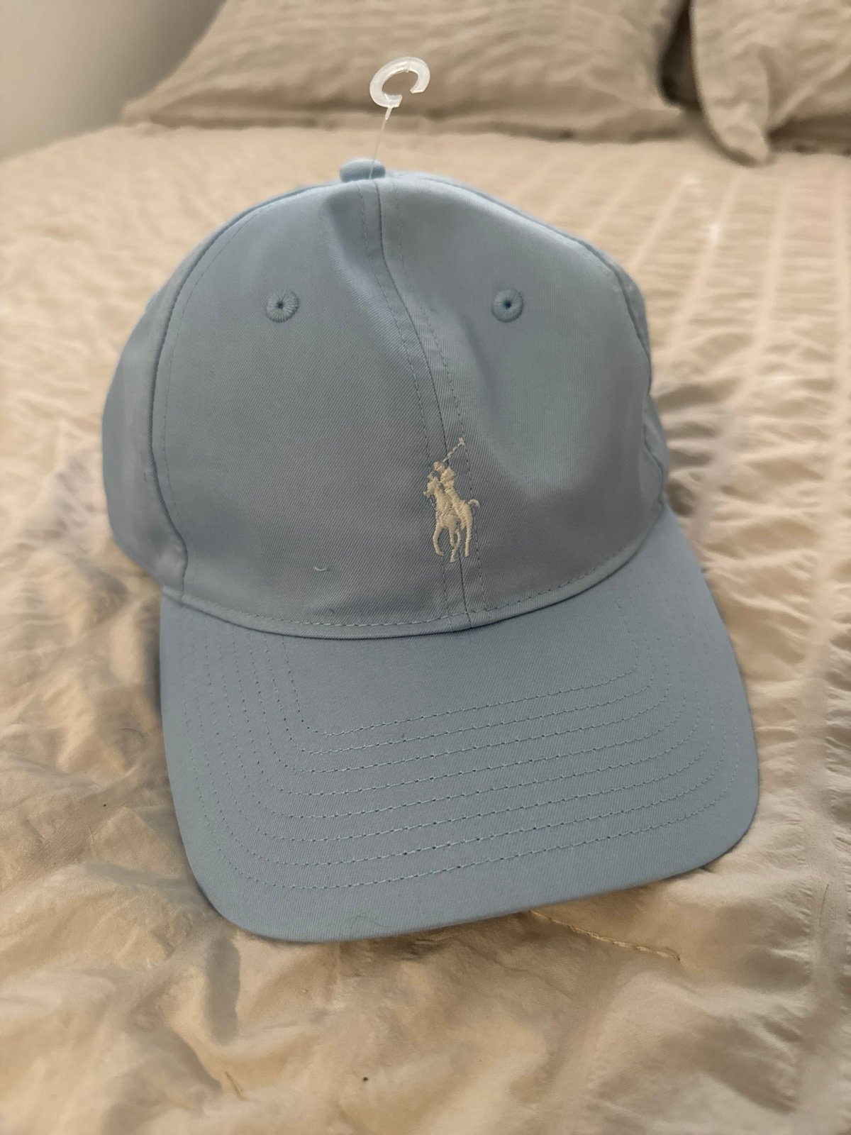 Ralph Lauren polo golf hat ( light blue ) NEW
