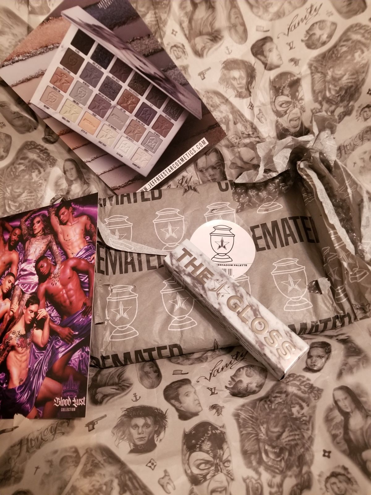 NEW Jeffree Star Cremated Palette & Heav