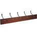 Brand New 2 Farmhouse Style Wall-Mounted Storage Hooks/Shelf Set