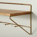 Brand New 2 Farmhouse Style Wall-Mounted Storage Hooks/Shelf Set