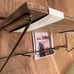 Brand New 2 Farmhouse Style Wall-Mounted Storage Hooks/Shelf Set