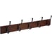 Brand New 2 Farmhouse Style Wall-Mounted Storage Hooks/Shelf Set