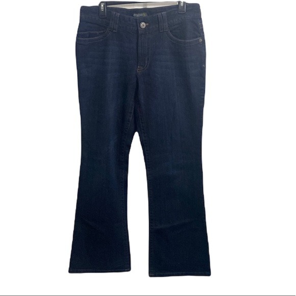 NWT Eddie Bauer Casual Flare Jeans Size 12