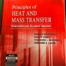 Principles of Heat and Mass Transfer