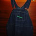 Key Imperial Denim Bib Overalls 58 x 30