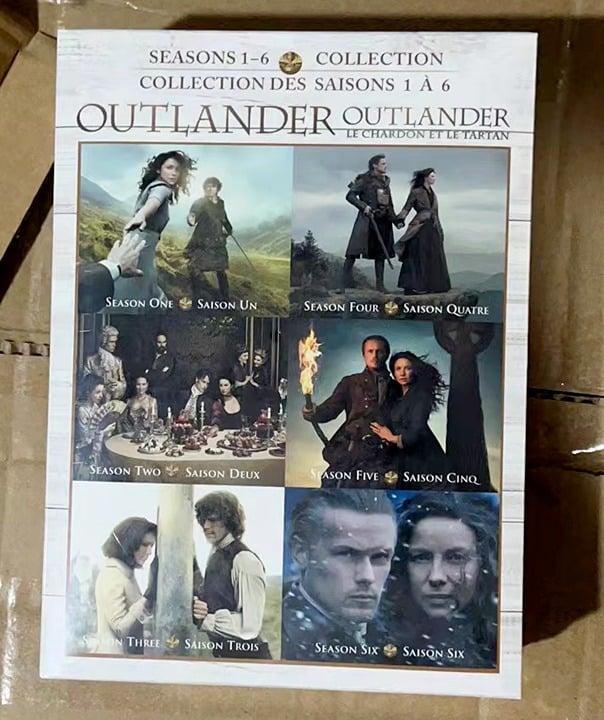Outlander The Complete Series Seasons 1-6 (DVD 27-Disc) New Sealed US Seller