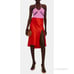 Victor Glemaud waffle-knit halterneck top