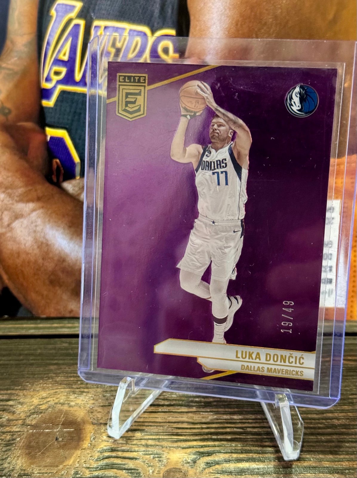 2023-24 Panini Elite /49 Luka Doncic