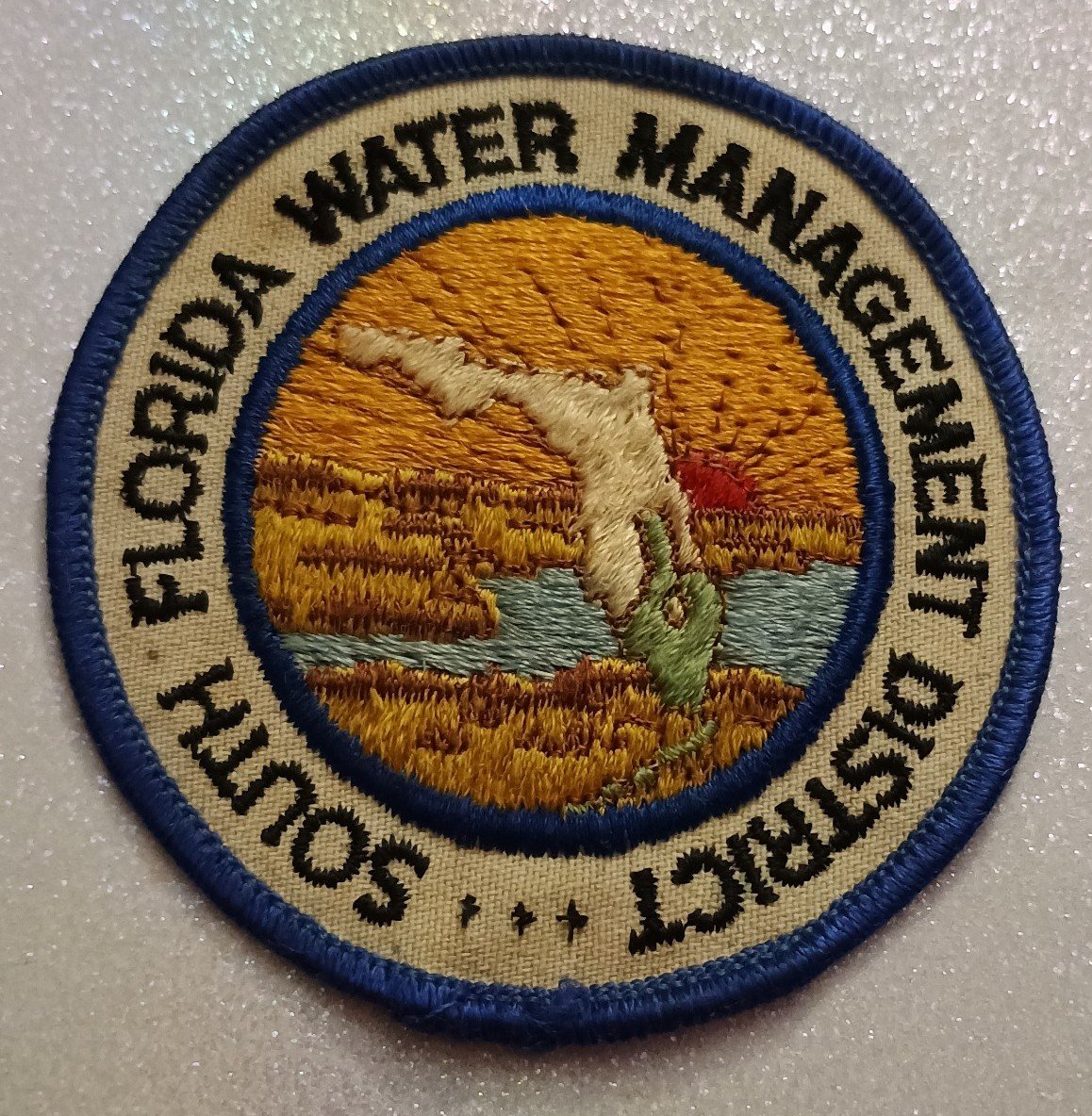 SFWM South Florida Water Management Patch