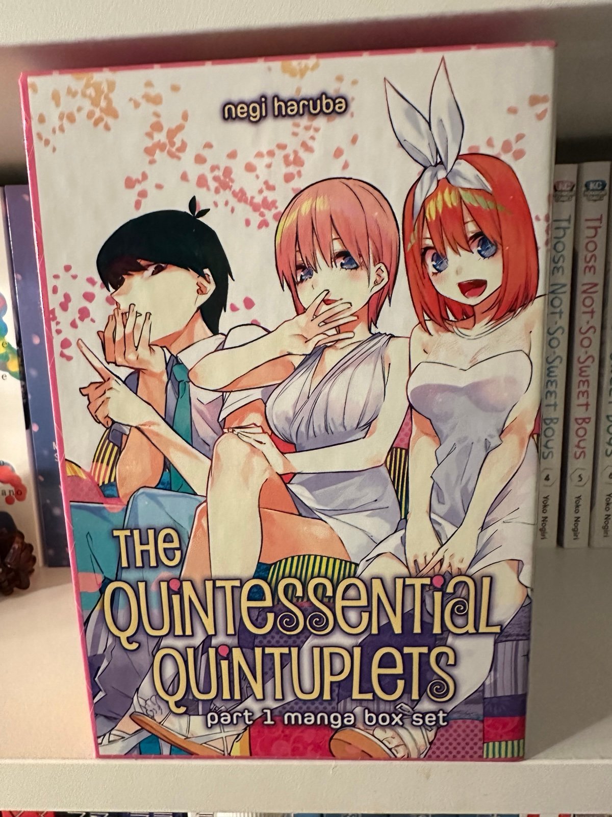 the quintessential quintuplets manga Box set Part 1