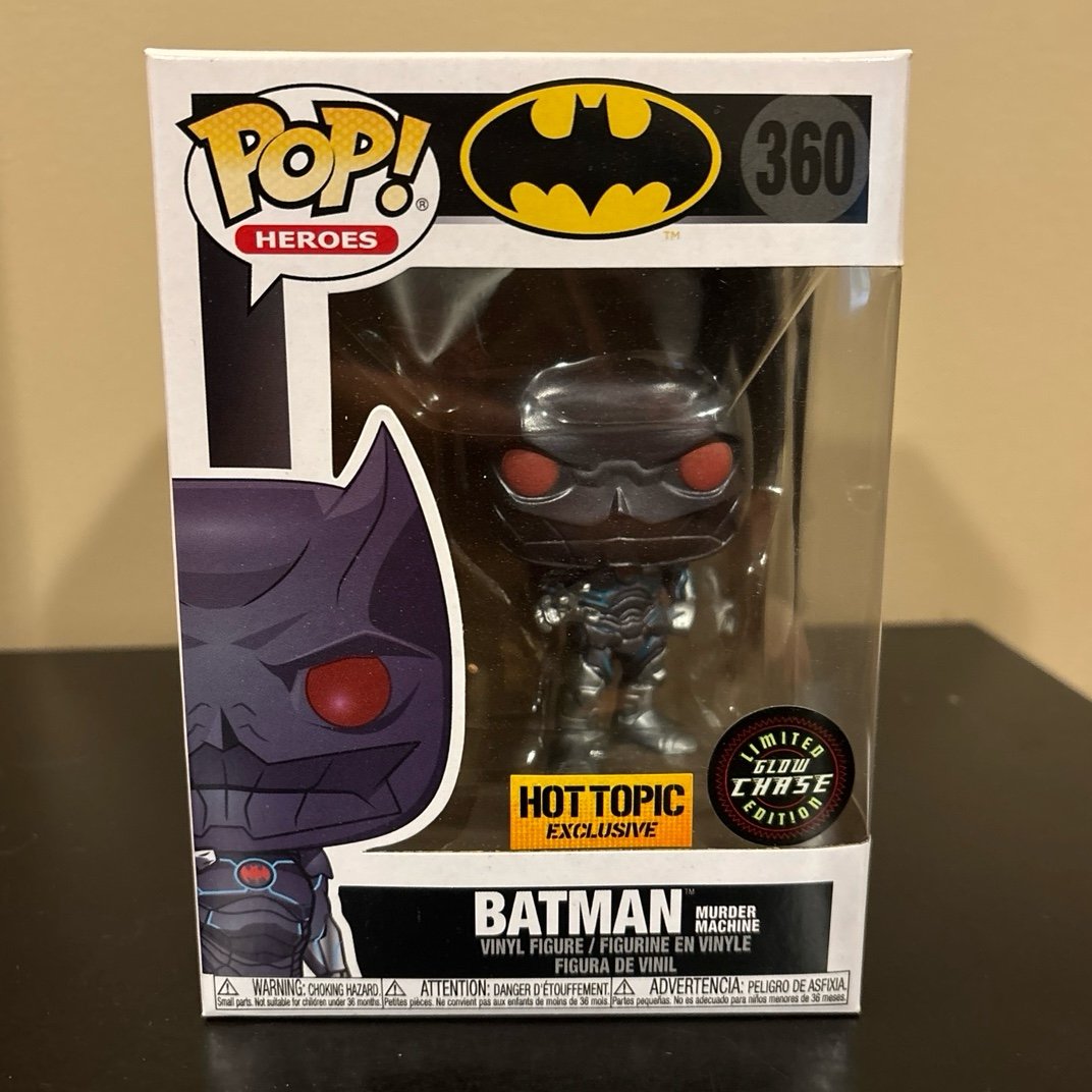 Batman Murder Machine Funko Pop 360