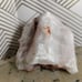 Lenticular (Red Pagoda Calcite) Calcite W/ Hematite Inclusions Large Specimen