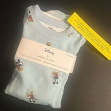 Janie and Jack x Disney Mickey Mouse two-piece sleepwear set NEW s 12-18 months