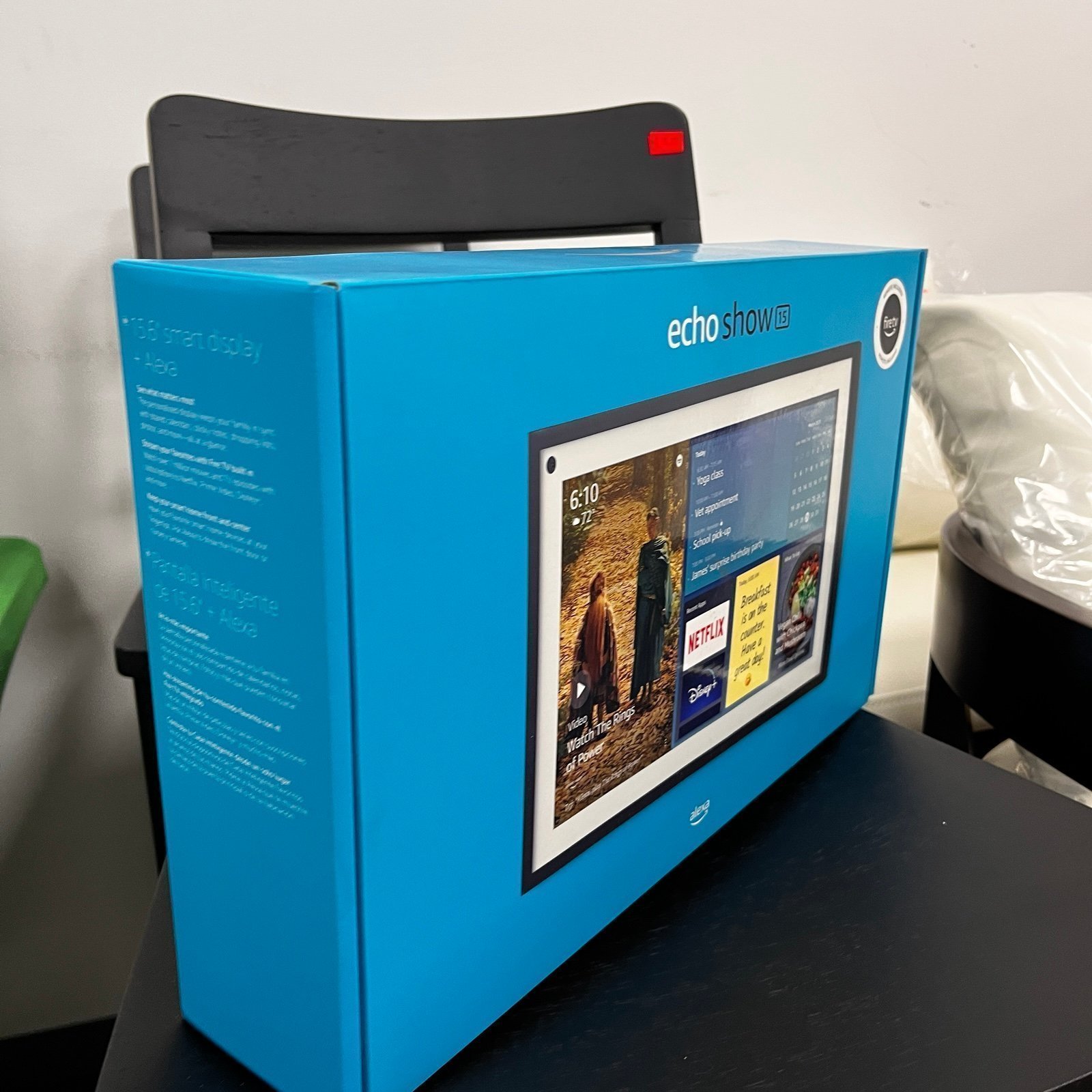 Amazon Echo Show 15 Full HD 15.6 Smart Display with Alexa