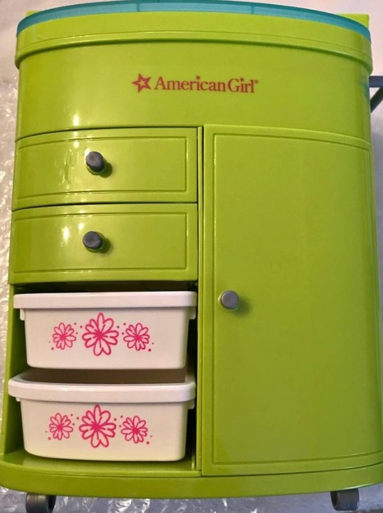 American Girl Beauty Hair Caddy